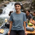I Carry Their Stories Because He First Carried Mine T-shirt