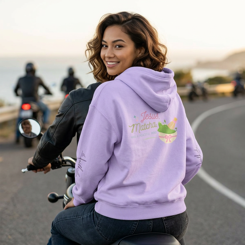Jesus Matcha hoodie