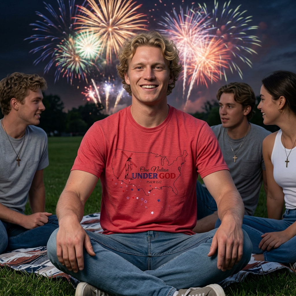One Nation Under God T-Shirt