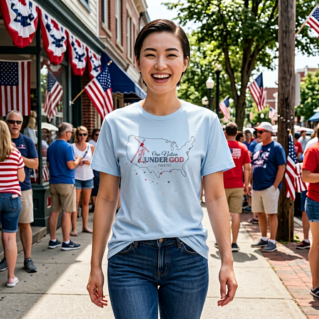 One Nation Under God T-Shirt