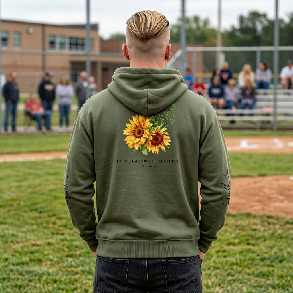 I Teach Facts, But I Plant Futures Hoodie