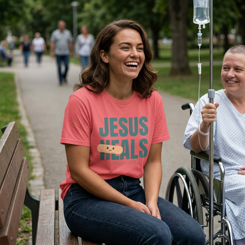 Jesus Heals T-Shirt