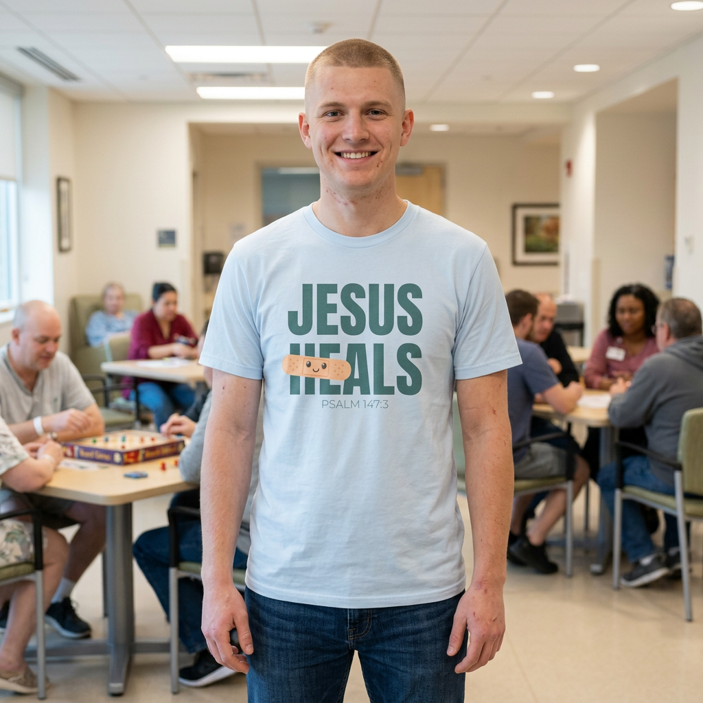 Jesus Heals T-Shirt
