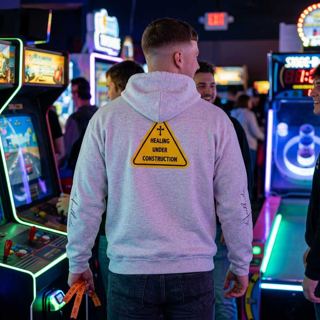 Healing Under Construction Hoodie