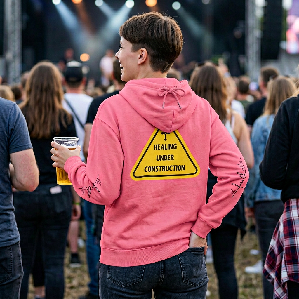 Healing Under Construction Hoodie