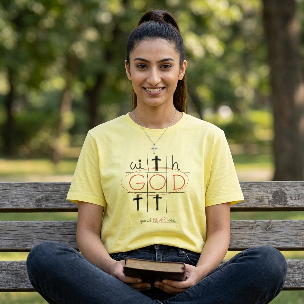 With God - You will never lose T-Shirt