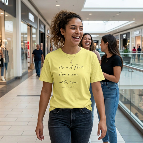 Do Not Fear For I Am With You T-Shirt