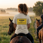 Warning Jesus Is Rearranging My Life T-Shirt