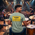 Warning Jesus Is Rearranging My Life T-Shirt