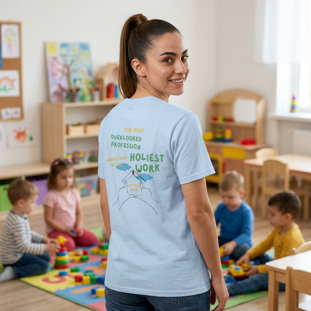 The Most Overlooked Profession - Matthew 25:14 T-shirt