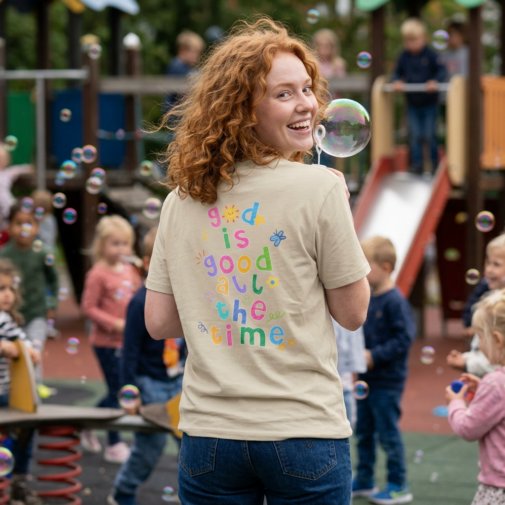 God is good all the time T-shirt