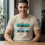 I walk into the brokenness - Luke 10:33 T-Shirt