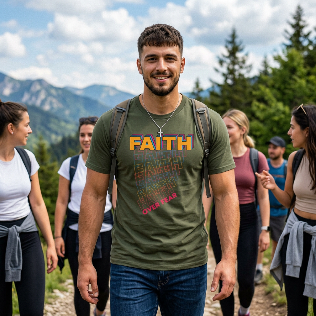 Faith over Fear T-Shirt