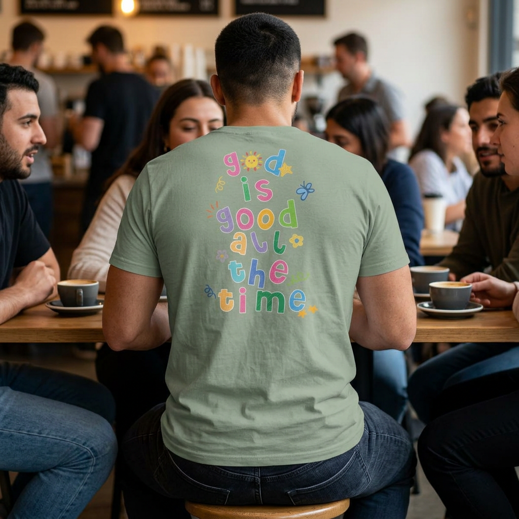 God is good all the time T-shirt