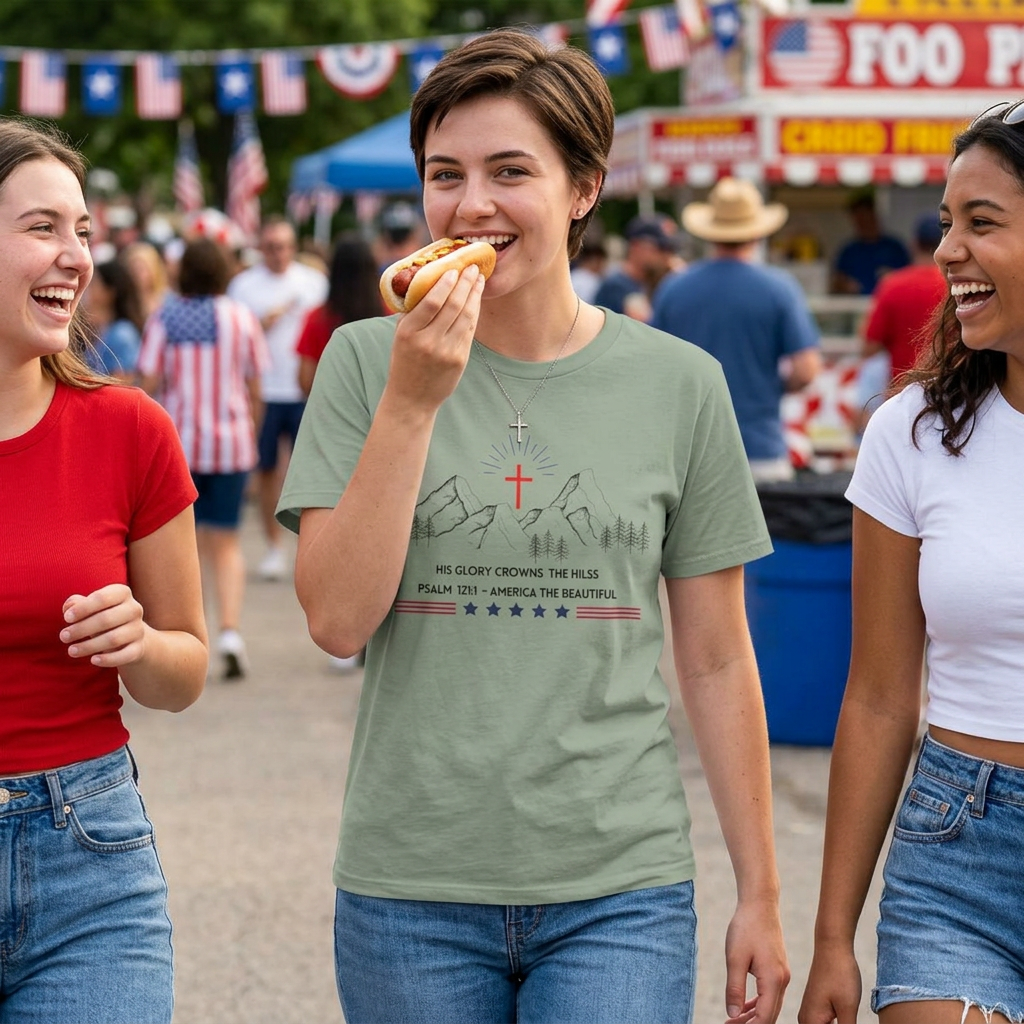 America The Beautiful T-Shirt