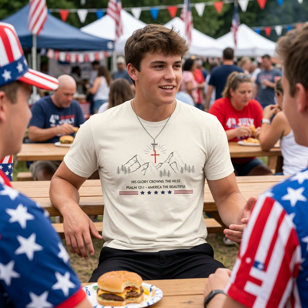 America The Beautiful T-Shirt
