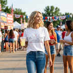 America The Beautiful T-Shirt