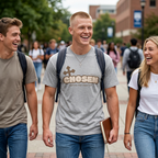 "Chosen before the class list" Oversized T‑Shirt