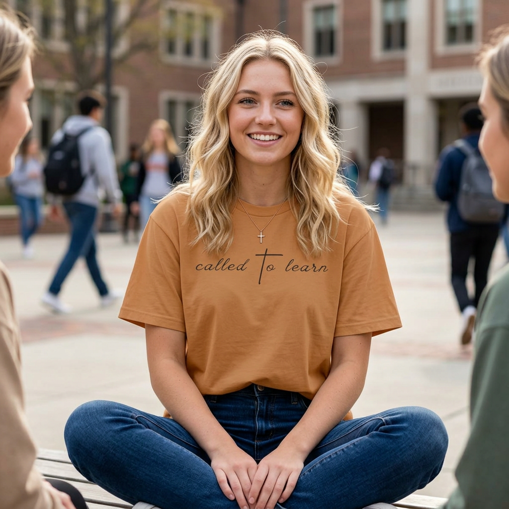 Called to Learn Oversized T-Shirt