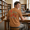 More Than My GPA Oversized Boxy T-Shirt - BACK