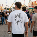 There Was No Way, But God Made a Way Oversized Boxy T-Shirt