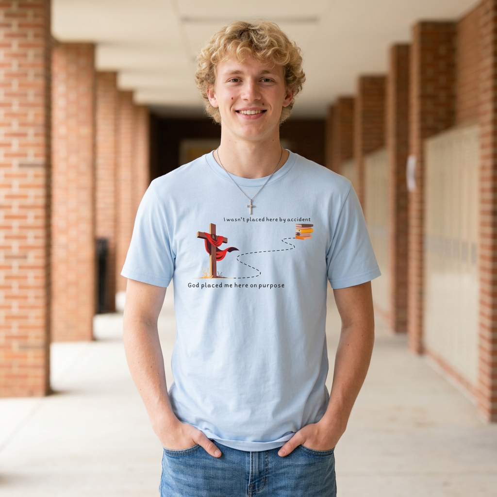 I Wasn’t Placed Here by Accident T-Shirt