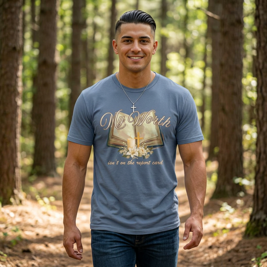 My Worth Isn’t on the Report Card T-Shirt