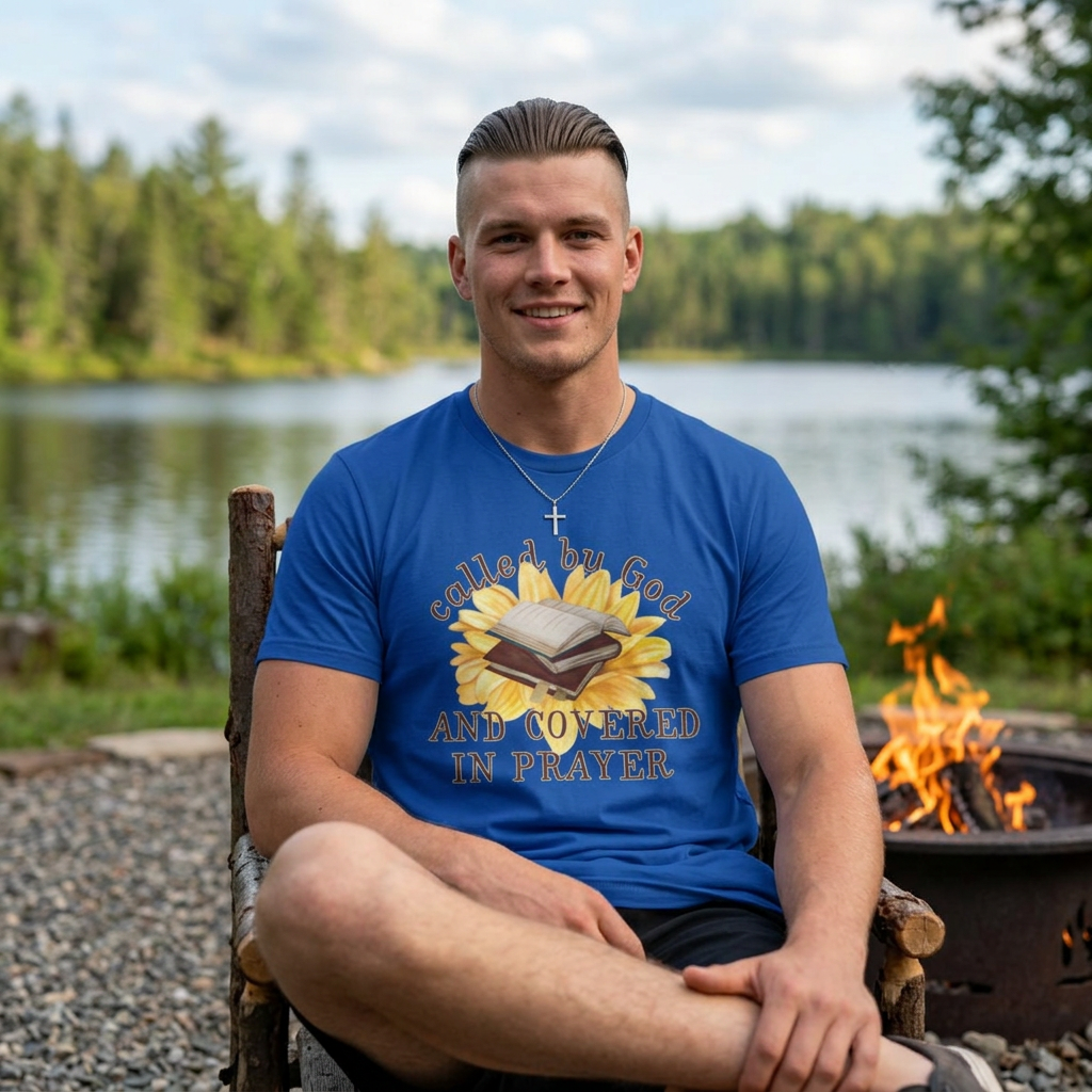 Called by God & Covered in Prayer T-Shirt