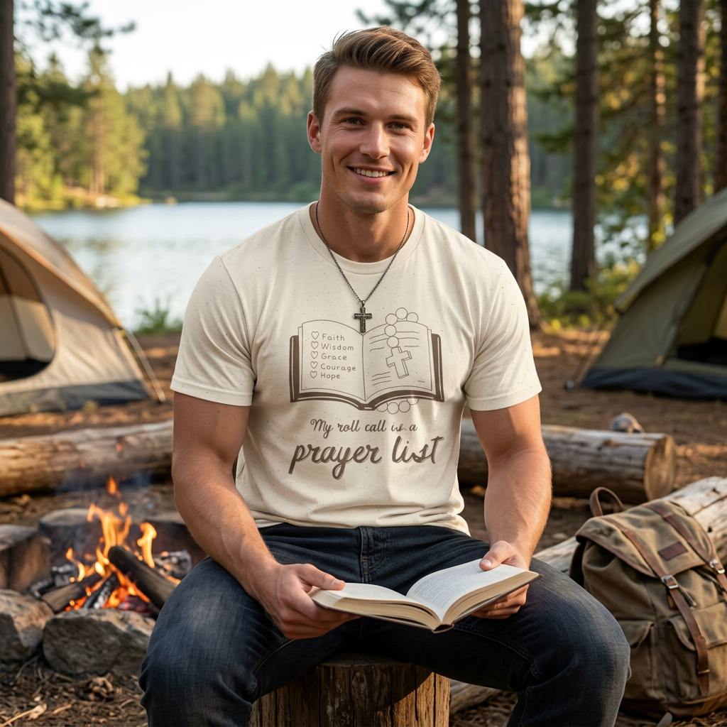 My Roll Call Is a Prayer List T-Shirt