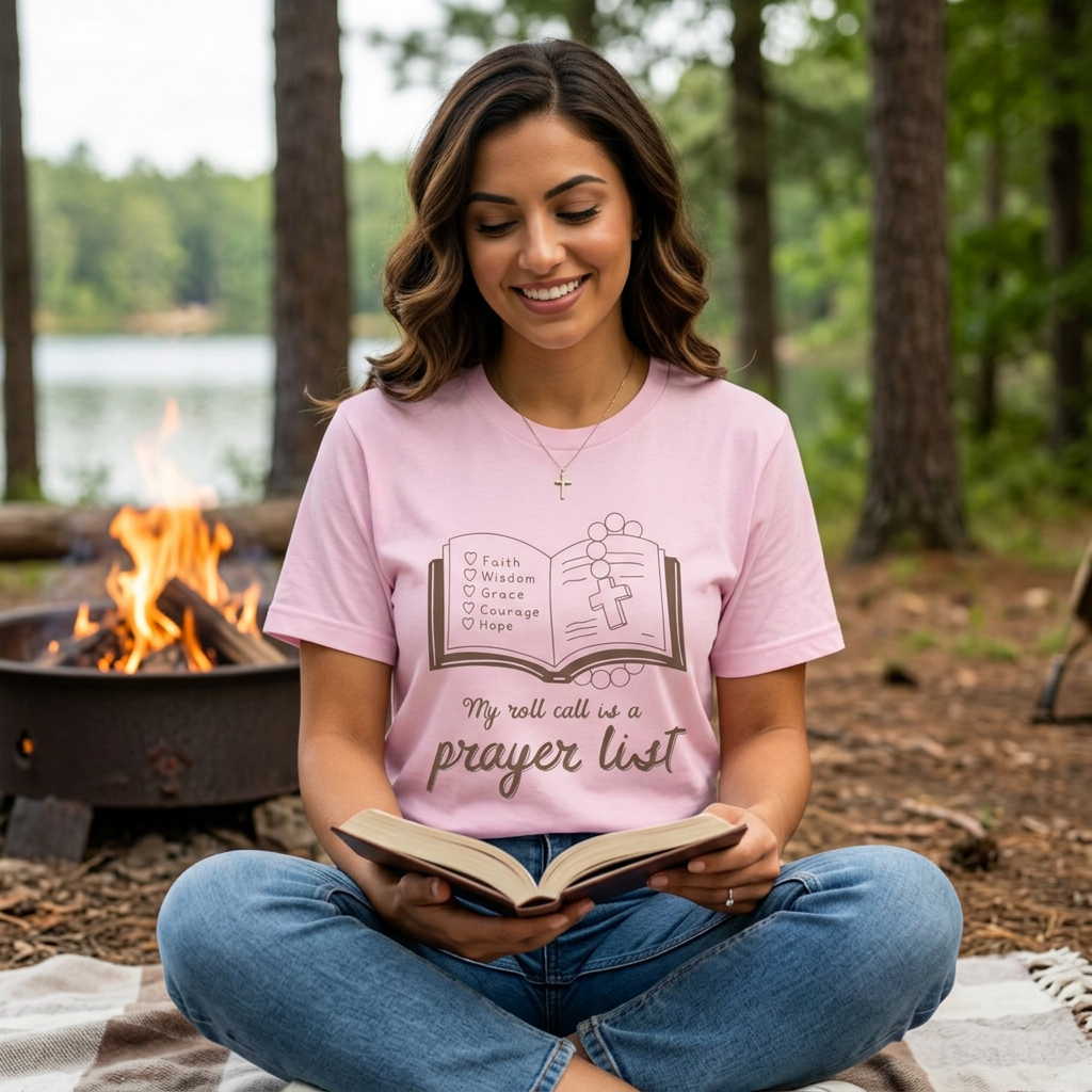 My Roll Call Is a Prayer List T-Shirt