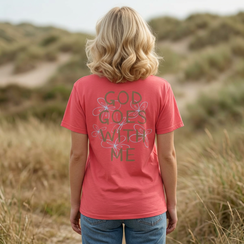 God Goes With Me T-Shirt