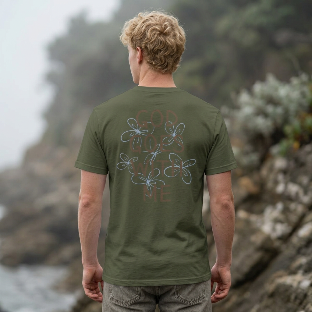 God Goes With Me T-Shirt