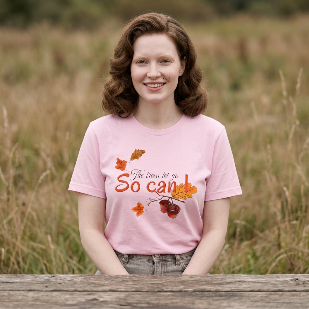 The trees let go, So can I T-Shirt