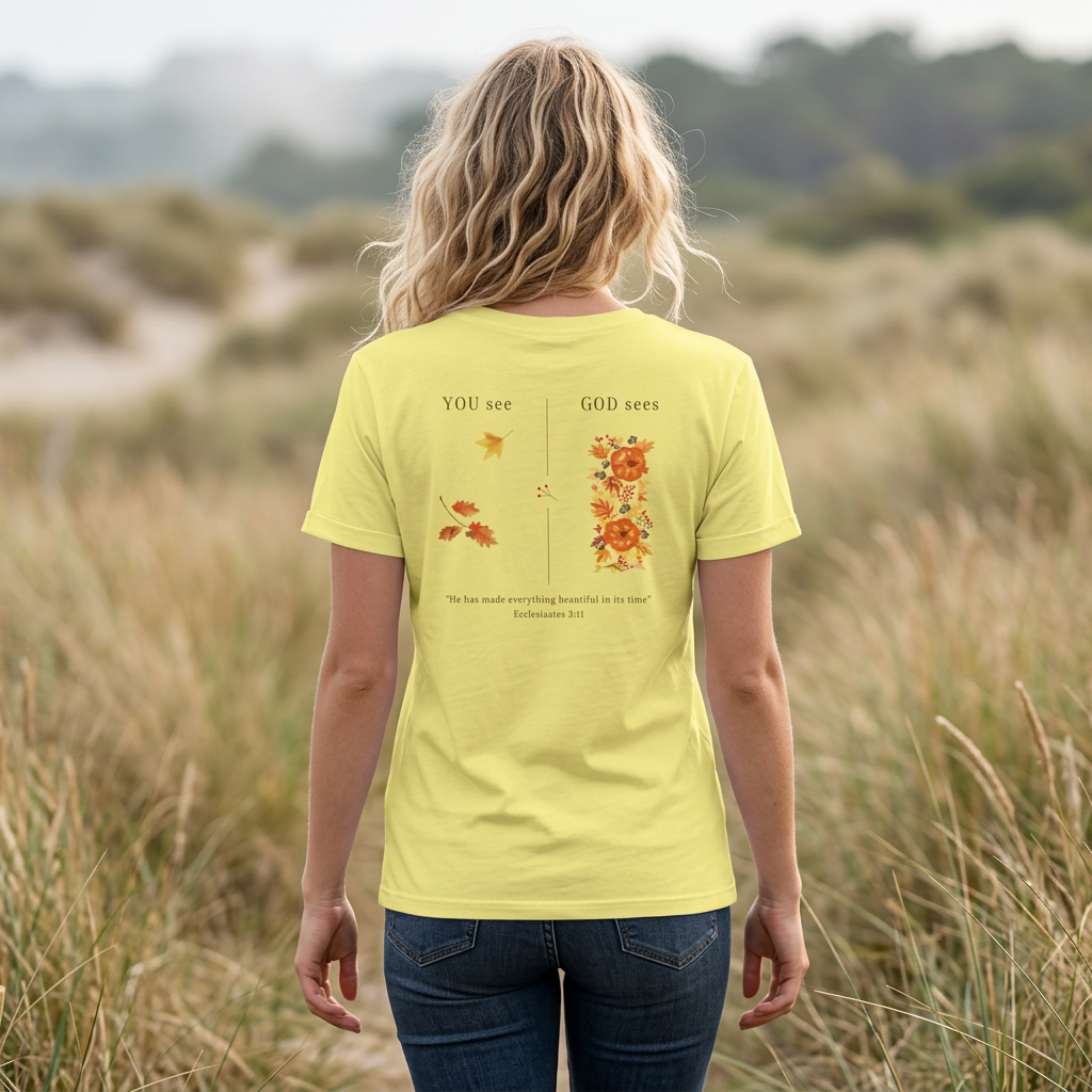 He Has Made Everything Beautiful in Its Time T-shirt