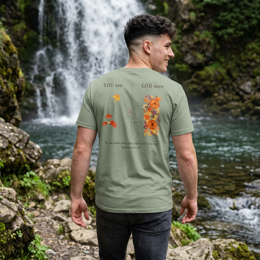 He Has Made Everything Beautiful in Its Time T-shirt