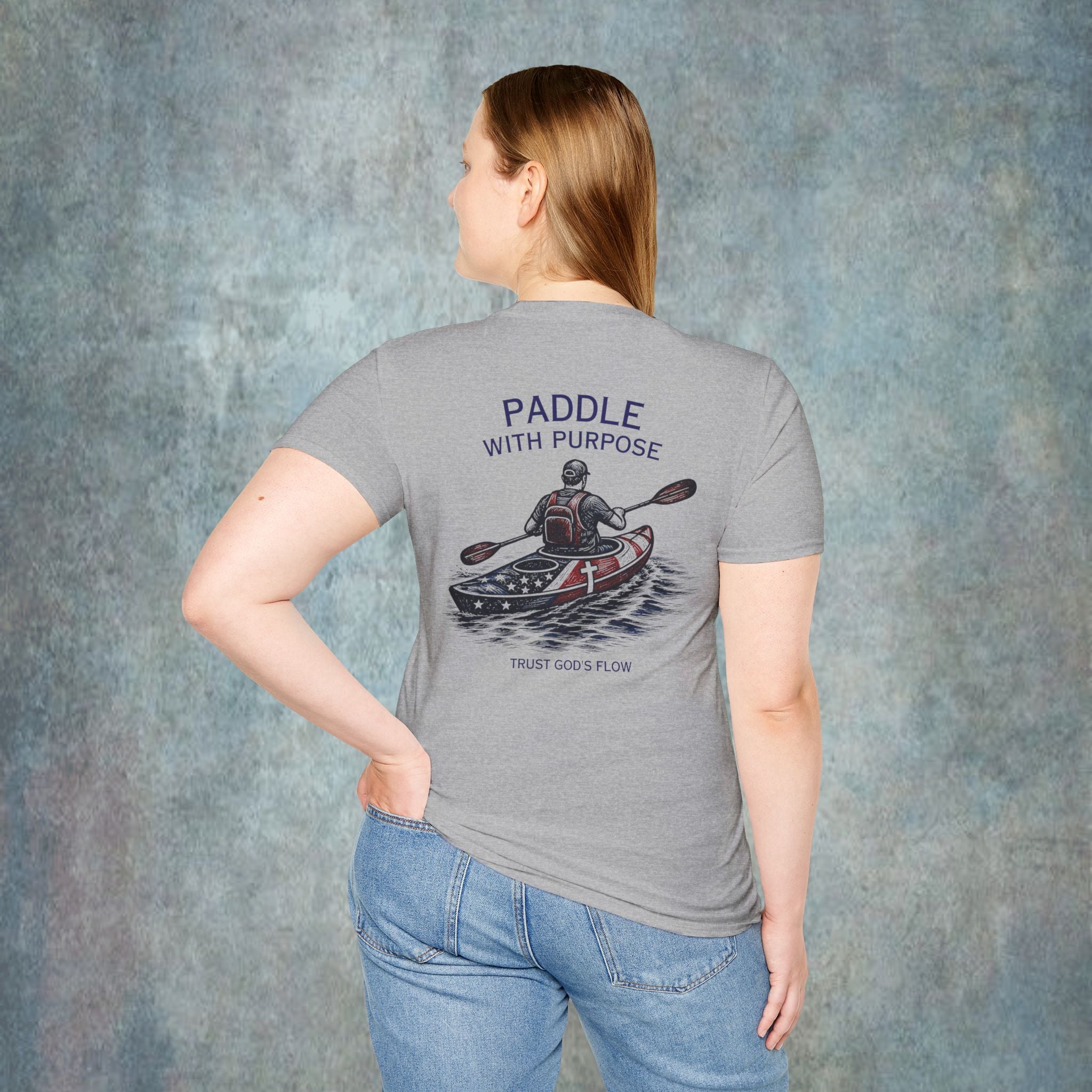 Paddle with Purpose - Trust God's flow