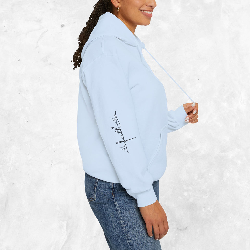 With God you will never lose hoodie
