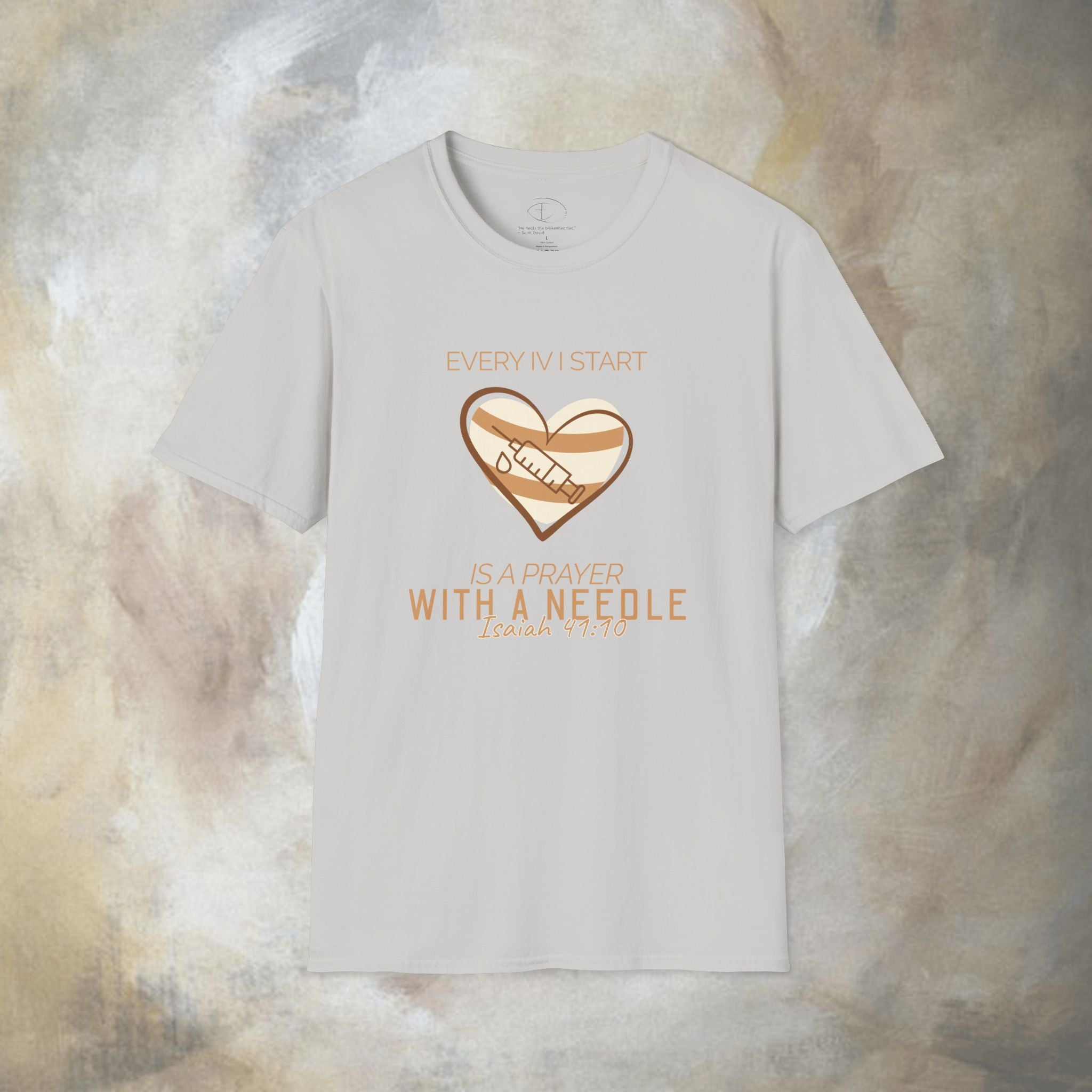 The prayer with a needle T-shirt