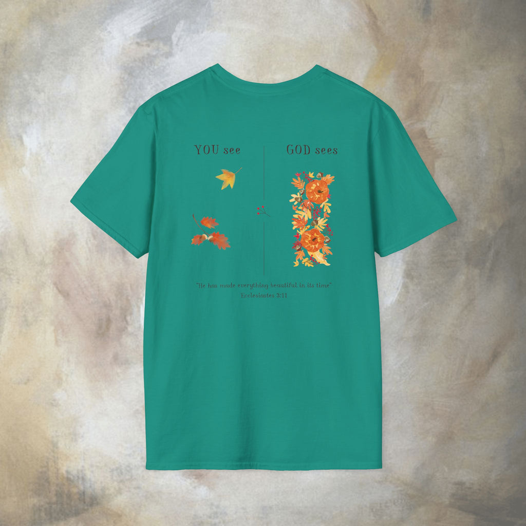 He Has Made Everything Beautiful in Its Time T-shirt