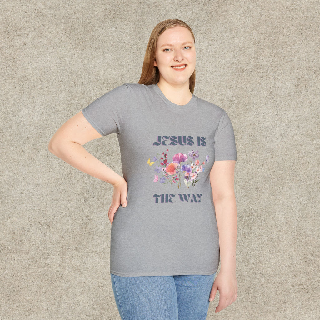 Jesus Is The Way T-Shirt