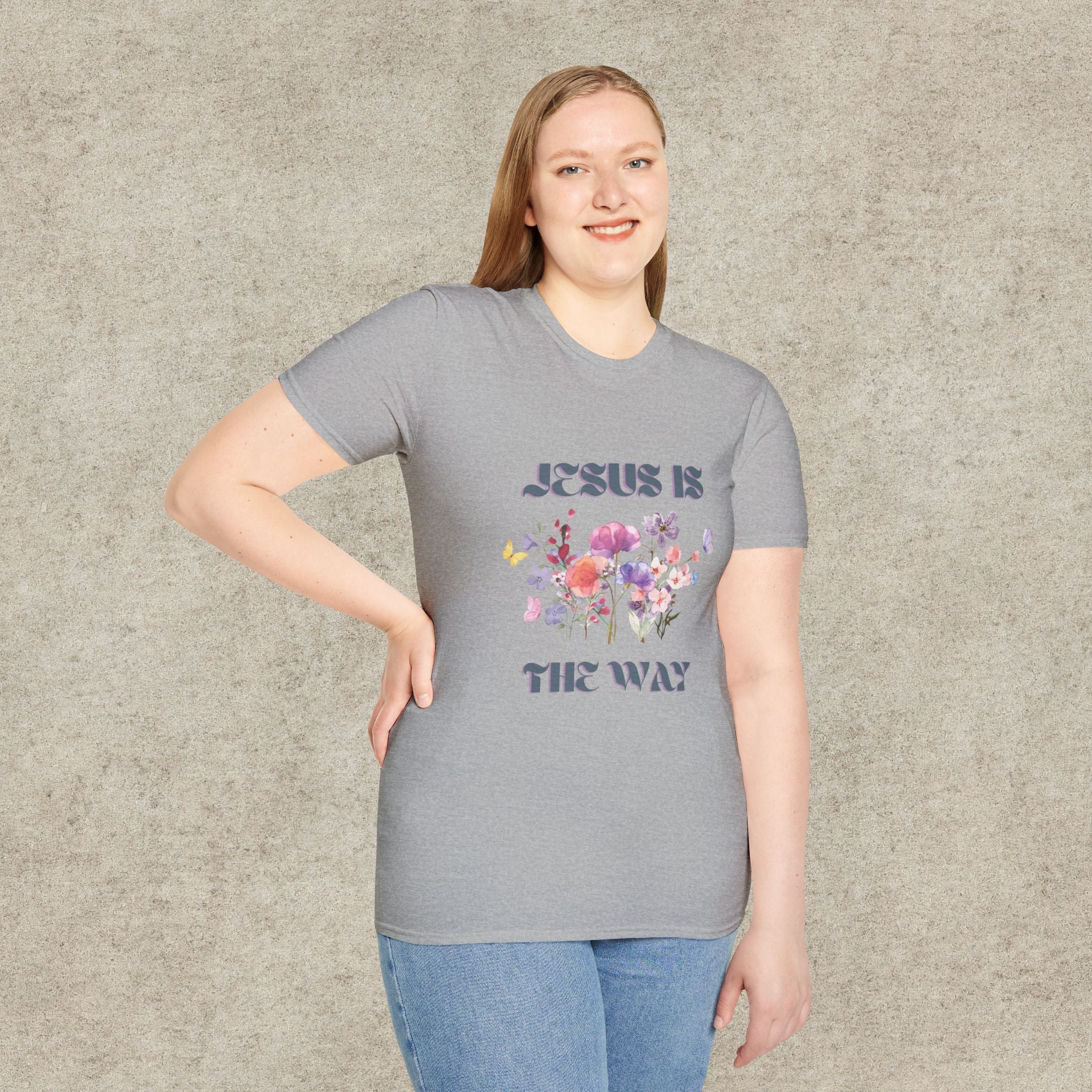 Jesus Is The Way T-Shirt