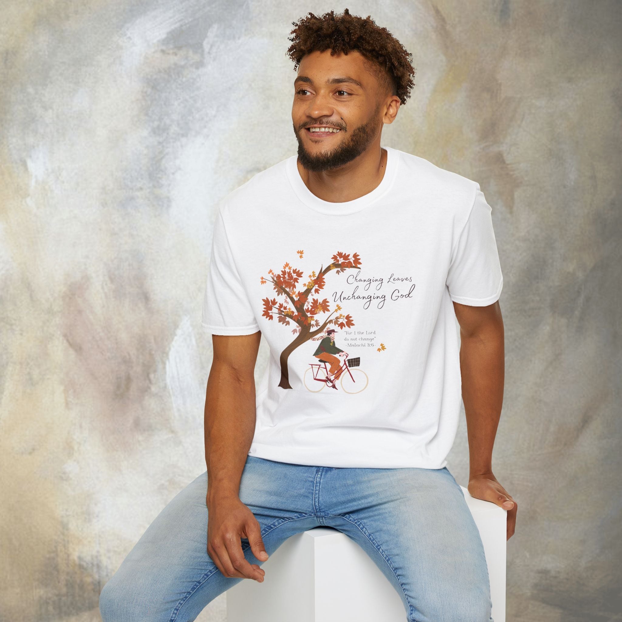 "Changing Leaves, Unchanging God" T-Shirt