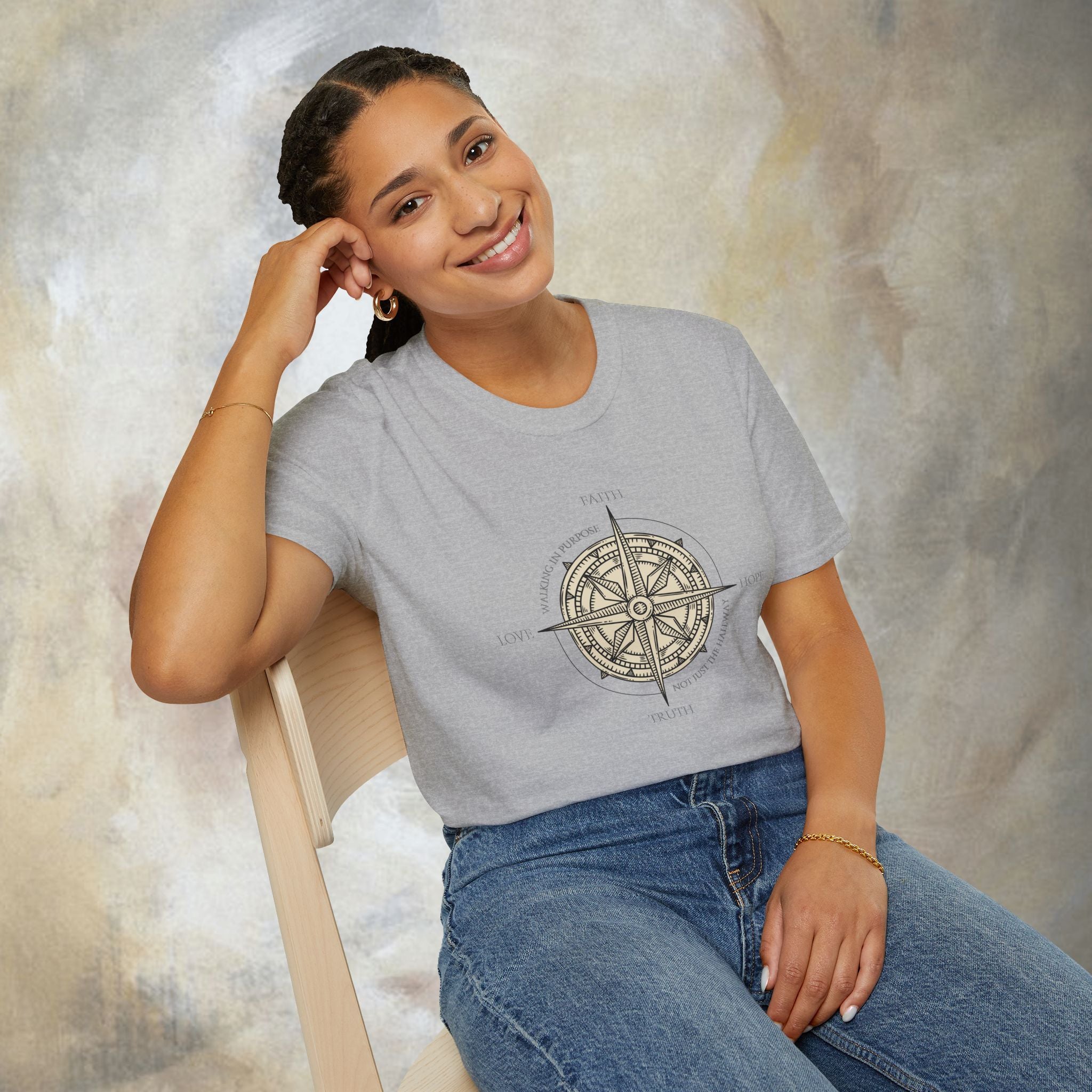 Walking in Purpose, Not Just the Hallway T-Shirt