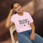 Every Case file is a person God hasn't given up in- Neither will I - T-Shirt