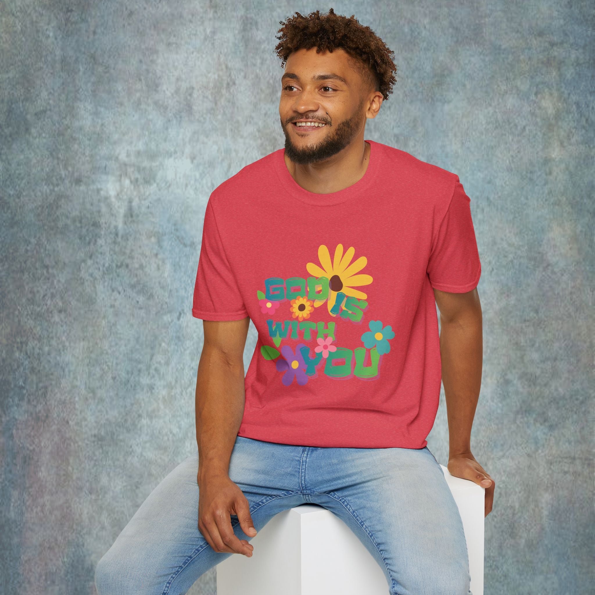 God Is With You T-Shirt
