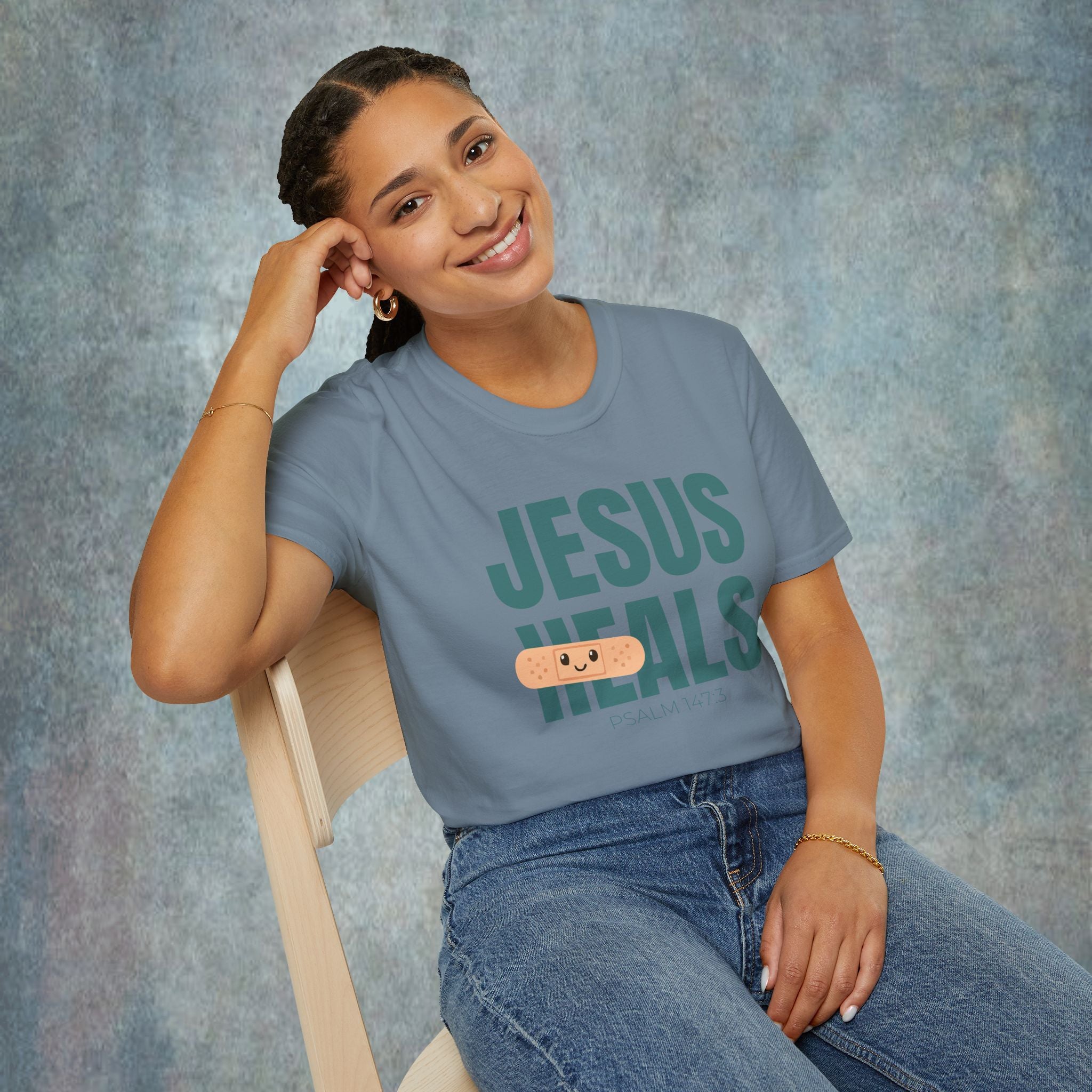 Jesus Heals T-Shirt