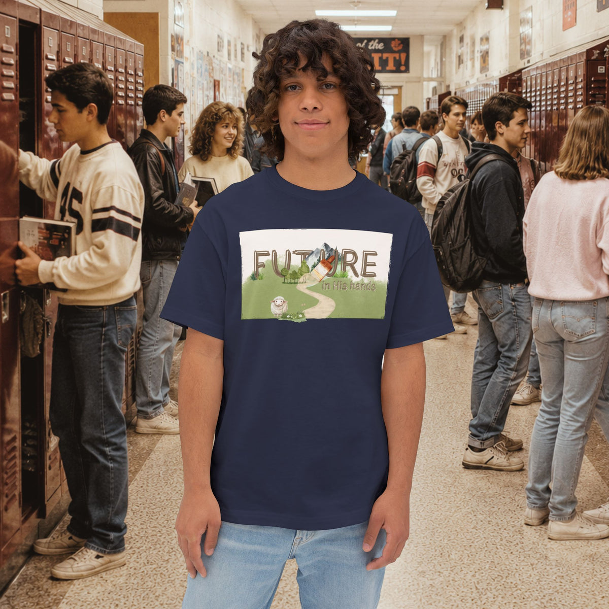 Future in His Hands Oversized T-Shirt