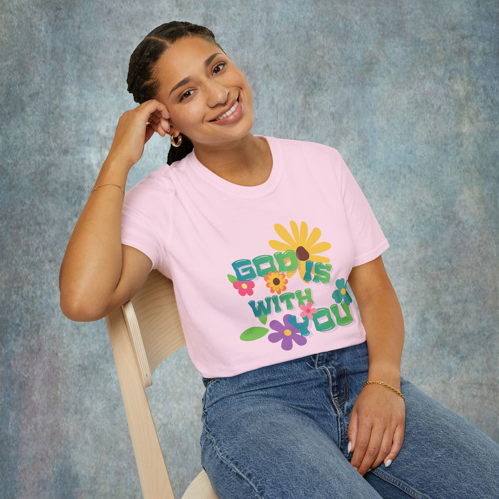 God Is With You T-Shirt