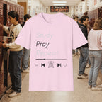 Study Pray Repeat T-Shirt