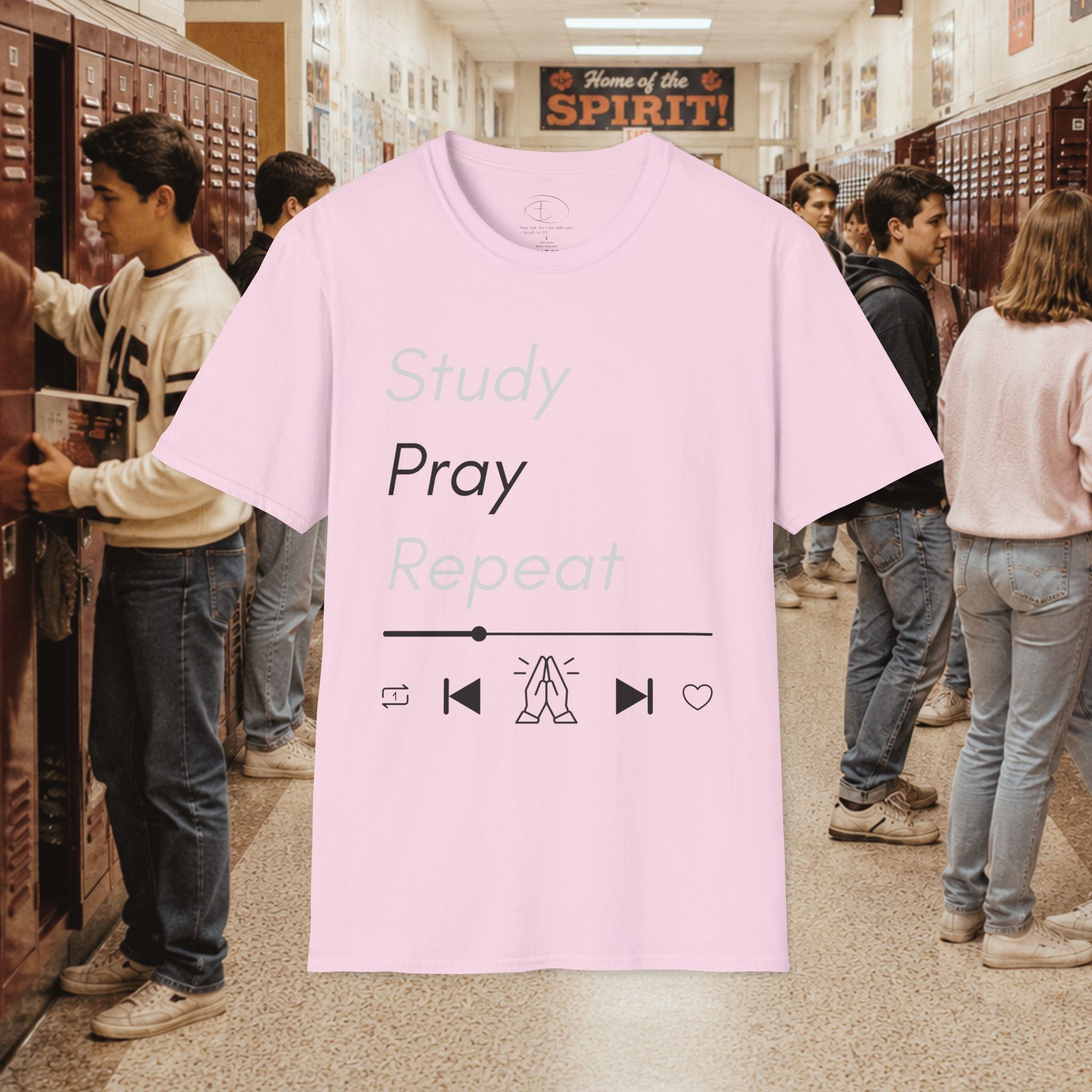 Study Pray Repeat T-Shirt